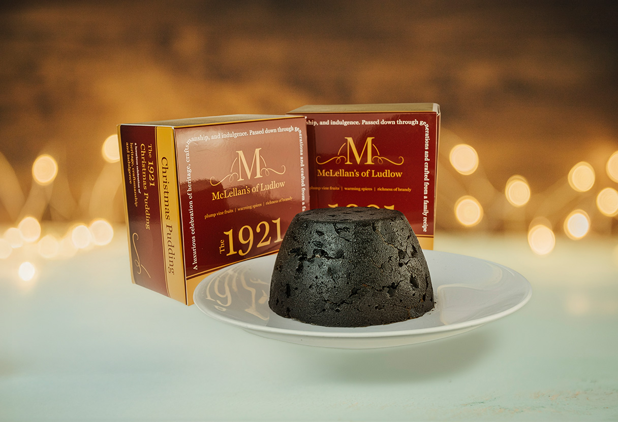The 1921 Christmas Pudding - MEDIUM - Image 4