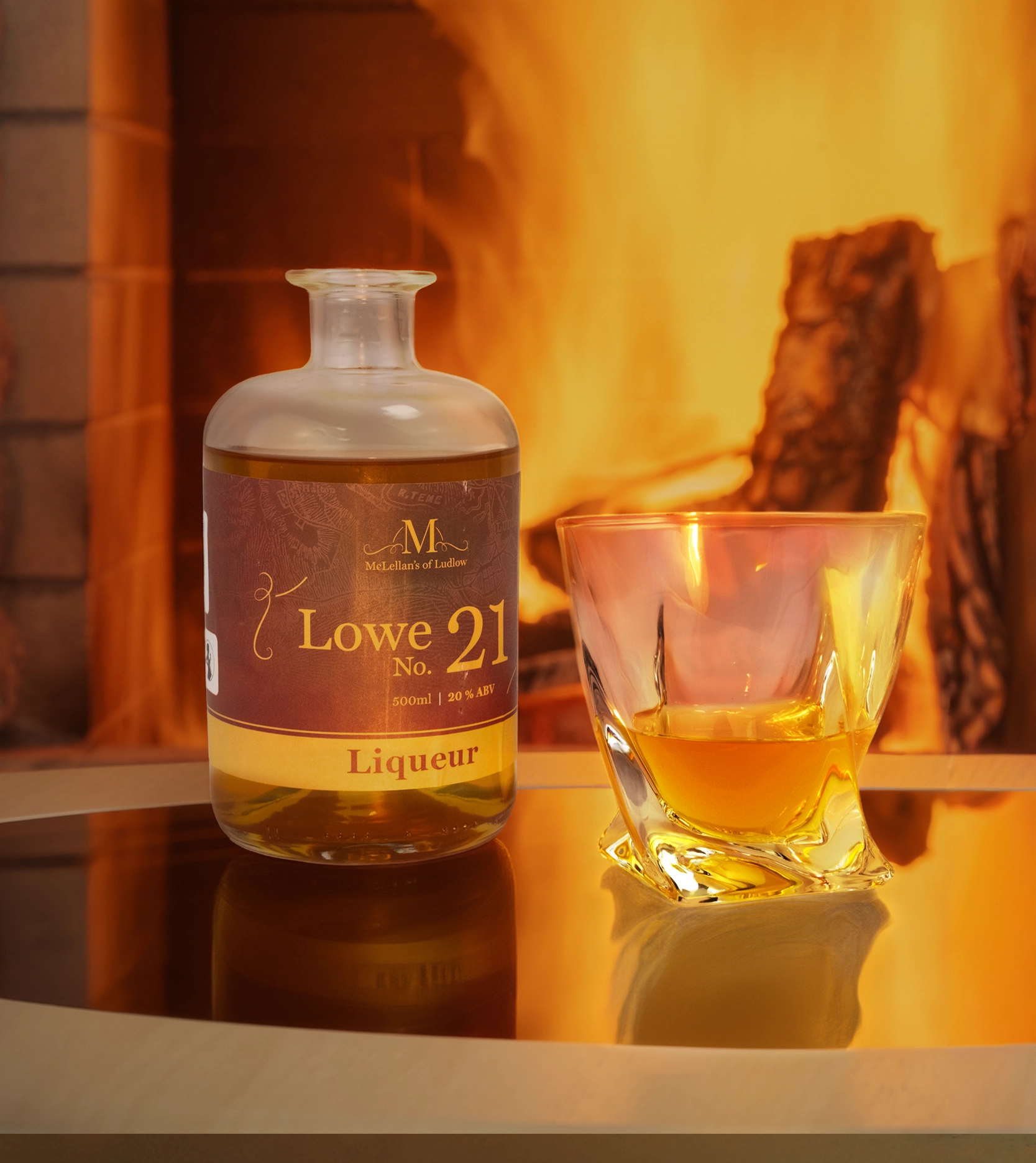 Lowe No.21 - 500ml with glass