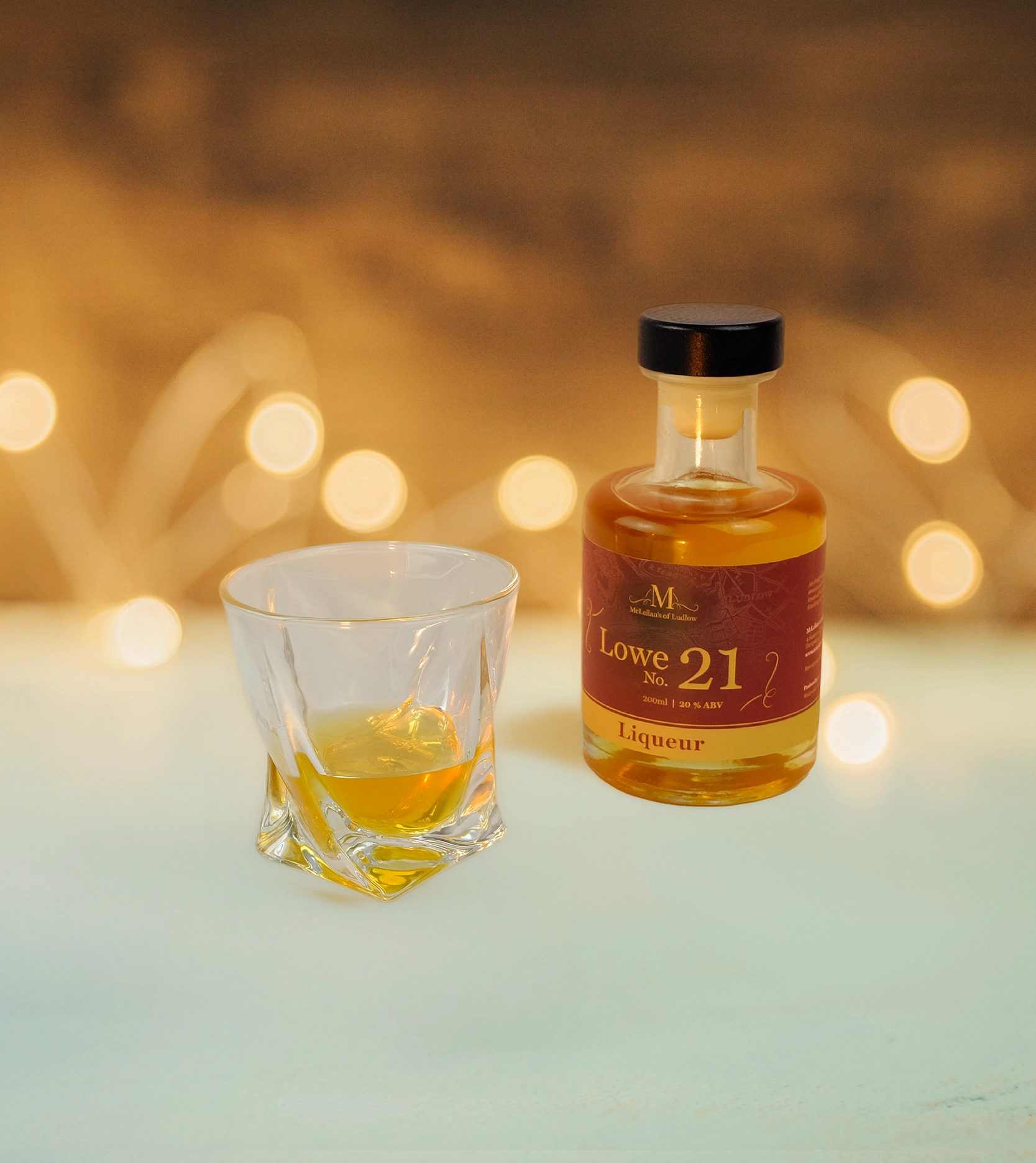 Lowe No. 21 liqueur - 200ml bottle