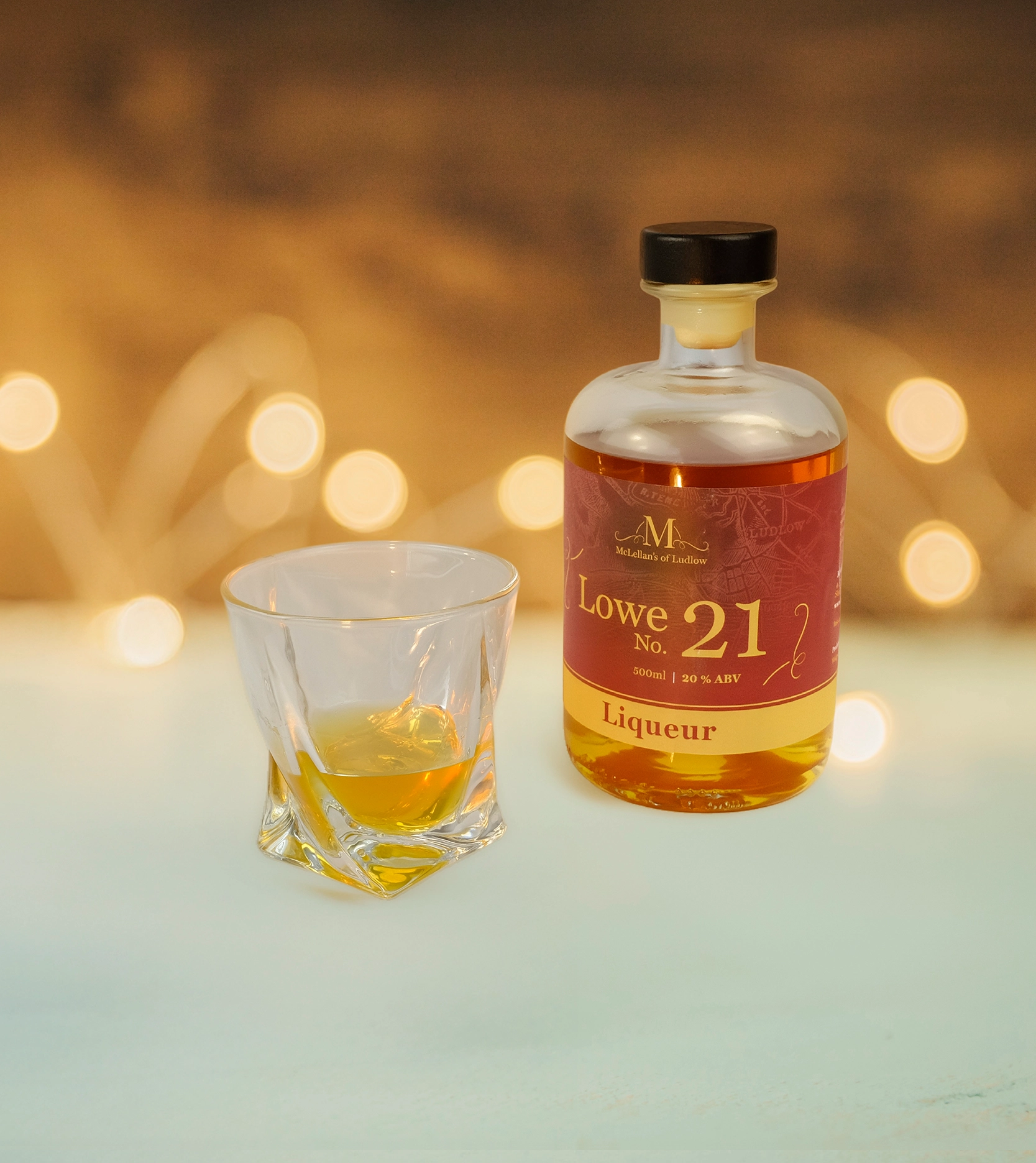 Lowe No.21 - Bottles and Glass - 500ml